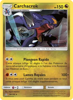 Carchacrok — carte 99 de l’extension Ultra-Prisme