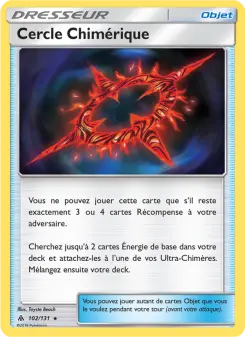 Cercle Chimérique — carte 102 de l’extension Lumière Interdite