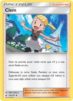 Clem — carte 103 de l’extension Lumière Interdite
