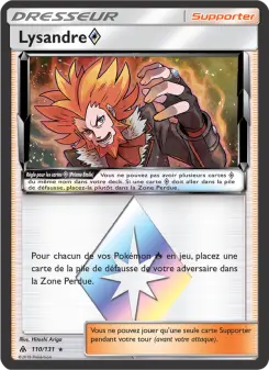 Lysandre ◇ — carte 110 de l’extension Lumière Interdite
