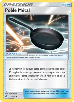 Poêle Métal — carte 112 de l’extension Lumière Interdite