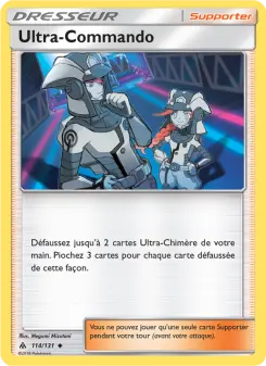 Ultra-Commando — carte 114 de l’extension Lumière Interdite