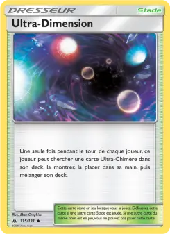 Ultra-Dimension — carte 115 de l’extension Lumière Interdite