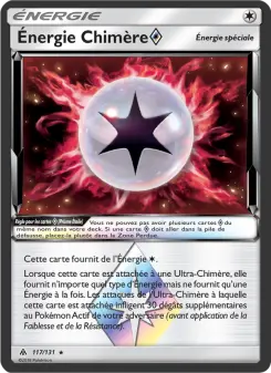 Énergie Chimère ◇ — carte 117 de l’extension Lumière Interdite