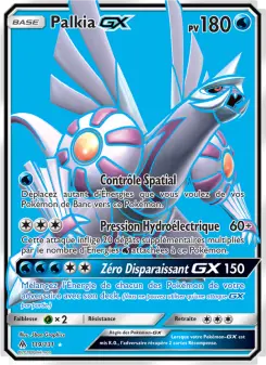 Palkia GX — carte 119 de l’extension Lumière Interdite