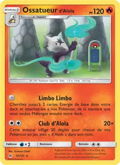 Ossatueur d’Alola — carte 12 de l’extension Lumière Interdite