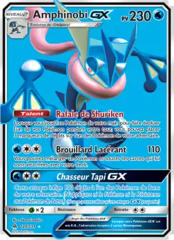 Amphinobi GX — carte 120 de l’extension Lumière Interdite