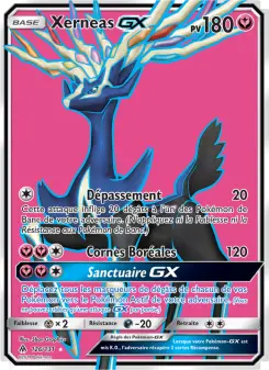 Xerneas GX — carte 126 de l’extension Lumière Interdite
