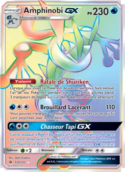 Amphinobi GX — carte 133 de l’extension Lumière Interdite
