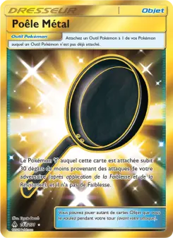 Poêle Métal — carte 144 de l’extension Lumière Interdite