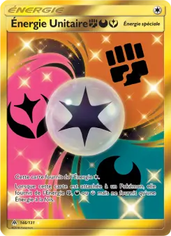 Énergie Unitaire FightingDarknessFairy — carte 146 de l’extension Lumière Interdite