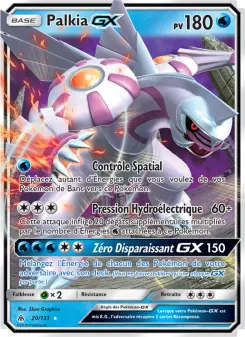 Palkia GX — carte 20 de l’extension Lumière Interdite