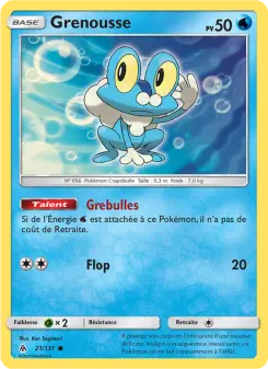Grenousse — carte 21 de l’extension Lumière Interdite