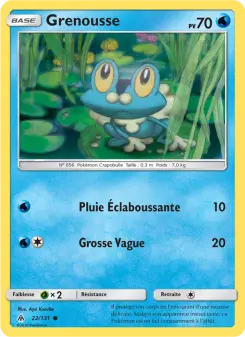 Grenousse — carte 22 de l’extension Lumière Interdite
