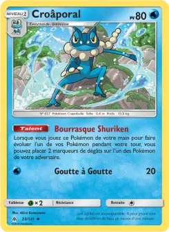 Croâporal — carte 23 de l’extension Lumière Interdite