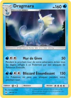 Dragmara — carte 28 de l’extension Lumière Interdite