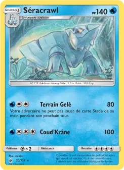 Séracrawl — carte 30 de l’extension Lumière Interdite
