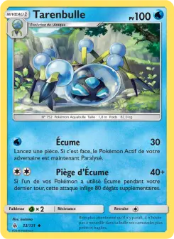 Tarenbulle — carte 33 de l’extension Lumière Interdite