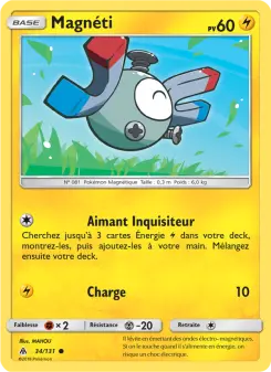 Magnéti — carte 34 de l’extension Lumière Interdite
