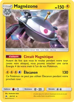Magnézone — carte 36 de l’extension Lumière Interdite