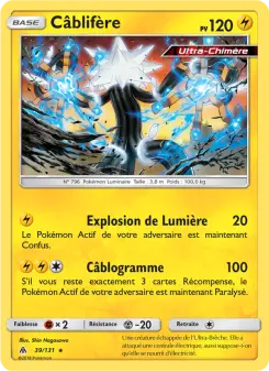 Câblifère — carte 39 de l’extension Lumière Interdite