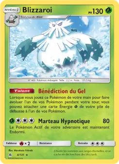 Blizzaroi — carte 4 de l’extension Lumière Interdite