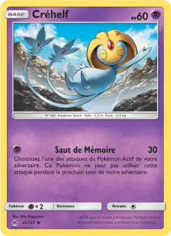 Créhelf — carte 41 de l’extension Lumière Interdite