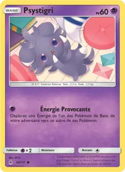 Psystigri — carte 44 de l’extension Lumière Interdite