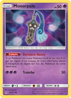 Monorpale — carte 46 de l’extension Lumière Interdite
