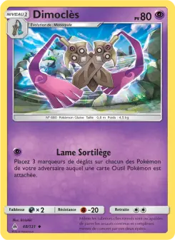 Dimoclès — carte 48 de l’extension Lumière Interdite