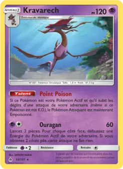 Kravarech — carte 53 de l’extension Lumière Interdite