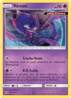 Vémini — carte 55 de l’extension Lumière Interdite