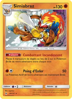 Simiabraz — carte 59 de l’extension Lumière Interdite