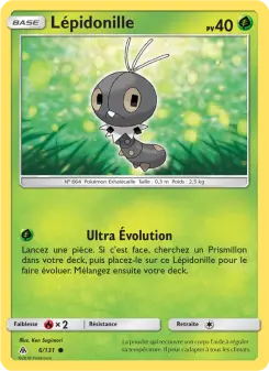 Lépidonille — carte 6 de l’extension Lumière Interdite