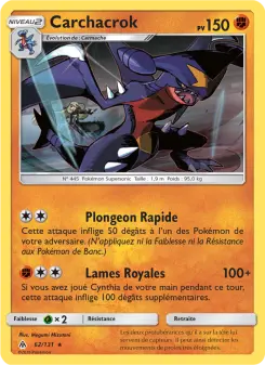 Carchacrok — carte 62 de l’extension Lumière Interdite