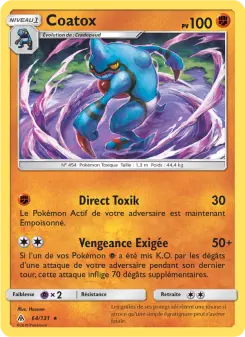 Coatox — carte 64 de l’extension Lumière Interdite