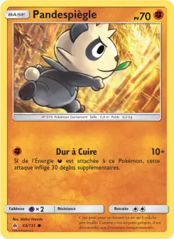 Pandespiègle — carte 65 de l’extension Lumière Interdite