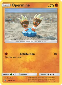 Opermine — carte 66 de l’extension Lumière Interdite