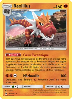Rexillius — carte 69 de l’extension Lumière Interdite