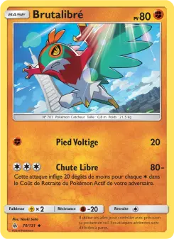 Brutalibré — carte 70 de l’extension Lumière Interdite