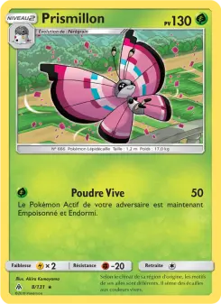 Prismillon — carte 8 de l’extension Lumière Interdite