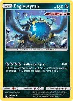 Engloutyran — carte 80 de l’extension Lumière Interdite