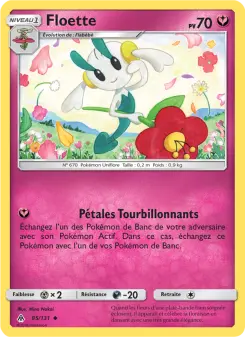 Floette — carte 85 de l’extension Lumière Interdite