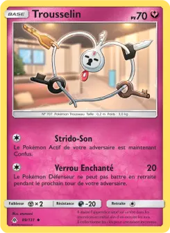Trousselin — carte 89 de l’extension Lumière Interdite