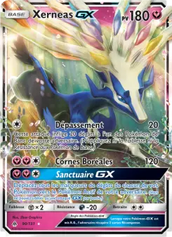 Xerneas GX — carte 90 de l’extension Lumière Interdite