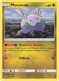 Mucuscule — carte 91 de l’extension Lumière Interdite
