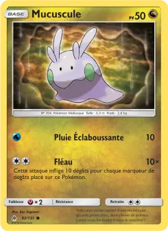 Mucuscule — carte 92 de l’extension Lumière Interdite