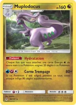 Muplodocus — carte 94 de l’extension Lumière Interdite