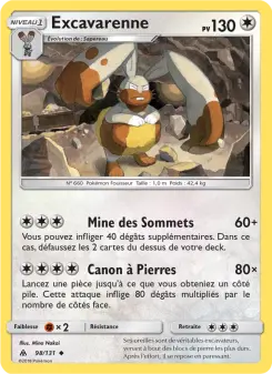 Excavarenne — carte 98 de l’extension Lumière Interdite