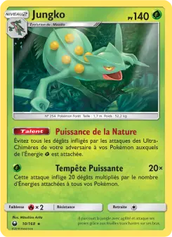 Jungko — carte 10 de l’extension Tempête Céleste